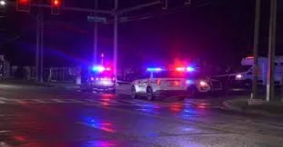 Two shot near high school football game at Lonnie Miller Park in Jacksonville
