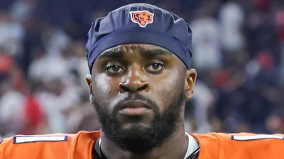 Jaylon Johnson looked like a real good corner against Ja'Marr Chase