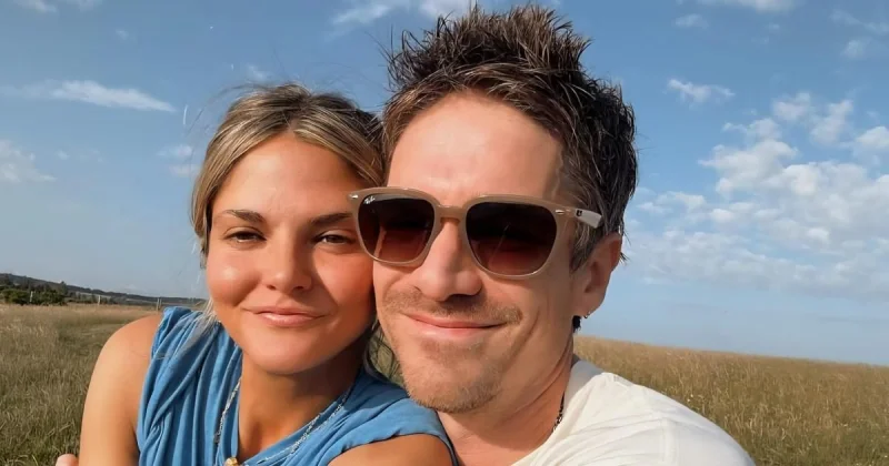 Jesse Wood welcomes fifth child with Gemma Gregory, Indigo Robin Charles Wood