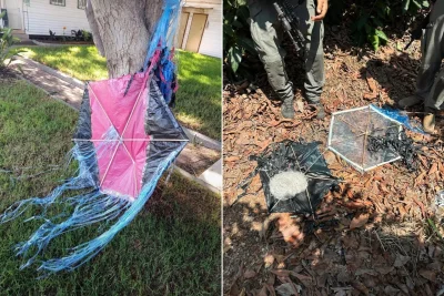 Benjamin Netanyahu Threatens Retaliation Over Kite Claims From Gaza