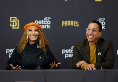 Kwanza Jones, José E. Feliciano introduced as Padres owners after $3.9 billion valuation