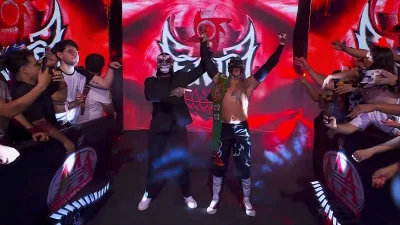 Penta y Fénix avanzan en WWE con The Parka hacia semifinales