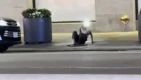 NYPD Investigates Three People Seen Leaving Penn Station Manhole