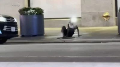 NYPD Investigates Three People Seen Leaving Penn Station Manhole