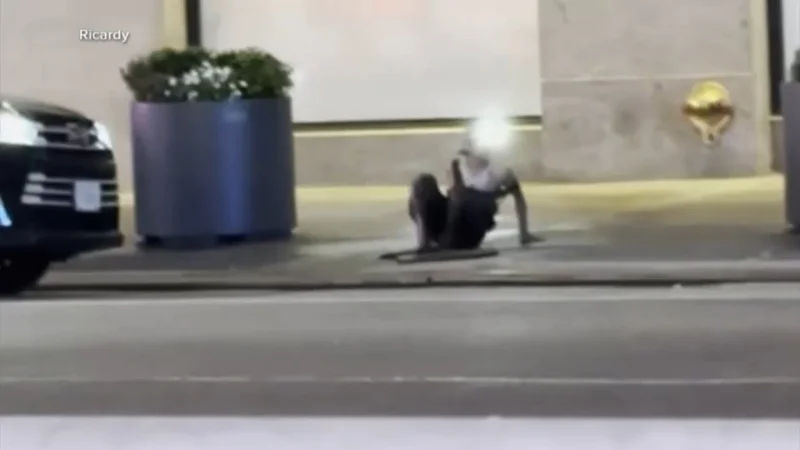 NYPD Investigates Three People Seen Leaving Penn Station Manhole