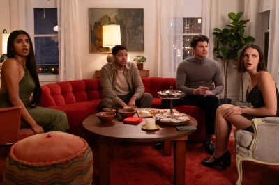 Mindy Kaling’s Not Suitable For Work Canceled After One Season
