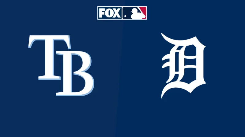 Drew Rasmussen vs. Framber Valdez at Comerica Park on Aug. 24 — Rays Vs Tigers