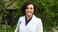 Shirley Ballas refreshes cabinets with white paint
