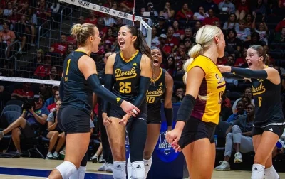No. 2 Texas Volleyball opens 2026 season against No. 12 Arizona State in Milwaukee