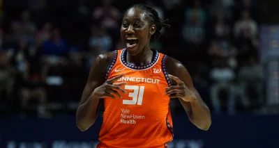 Tina Charles joins NBC Sports’ WNBA studio team as a feature contributor
