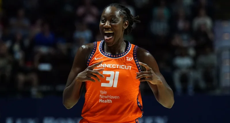 Tina Charles joins NBC Sports’ WNBA studio team as a feature contributor
