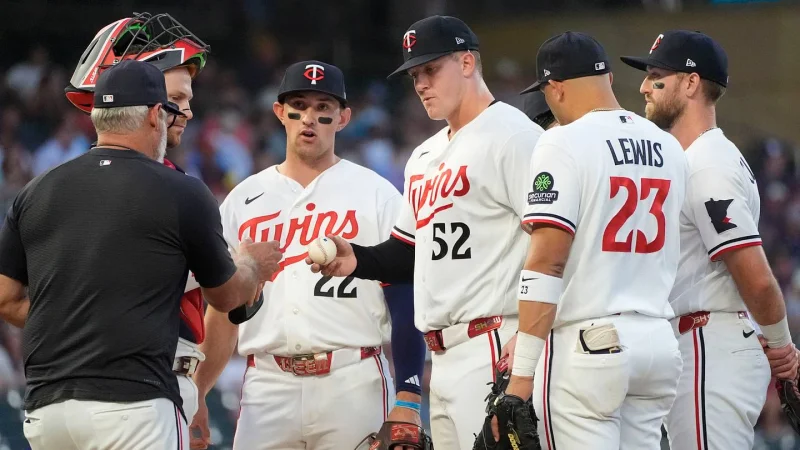 Zebby Matthews to start series opener against the Athletics — Twins Vs Athletics