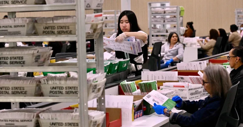 Judge Indira Talwani Orders USPS Response on Mail Ballot Rule — U.s. Postal Service Election Regulations