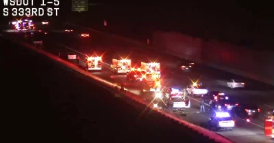 Washington State Patrol pursuit ends in 1 death, 3 injuries