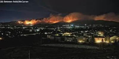 Pete Briant says Wcsd fire threat eased at 27% containment