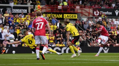 Wrexham's first win still eludes them after 1-1 Watford draw — Wrexham A.f.c.
