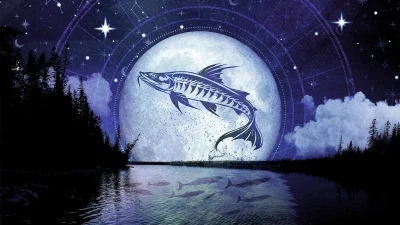 Kyle Thomas says August Full Moon 2026 aligns with eclipse in Pisces