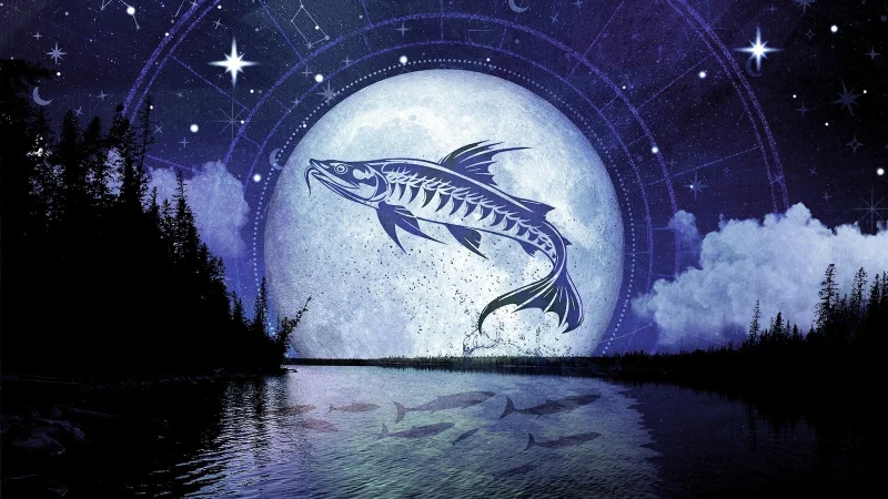 Kyle Thomas says August Full Moon 2026 aligns with eclipse in Pisces