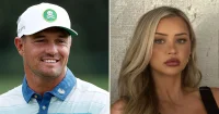 Bryson Dechambeau Girlfriend Mikayla Demaiter appears at LIV Golf Indianapolis