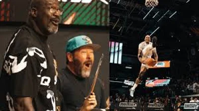 Why Cam Hazzard Matters in Shaquille O’Neal’s First Dunkman Championship