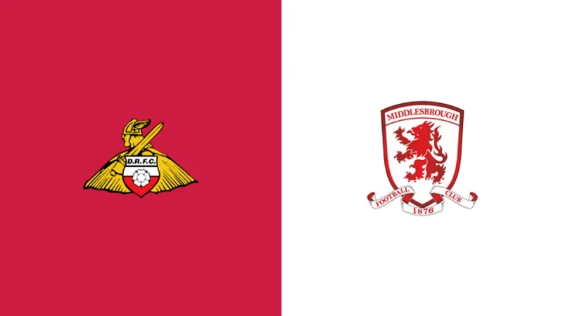 Doncaster Vs Middlesbrough kicks off at 19:30 as cup tie sets up League One test for Championship visitors