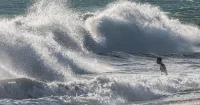 Daniel Swain warns 95% super El Niño could lift California seas — El Niño Forecast California
