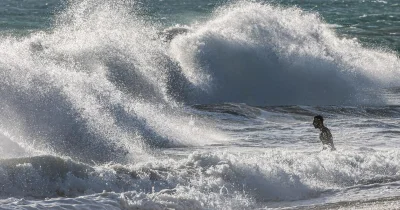 Daniel Swain warns 95% super El Niño could lift California seas — El Niño Forecast California