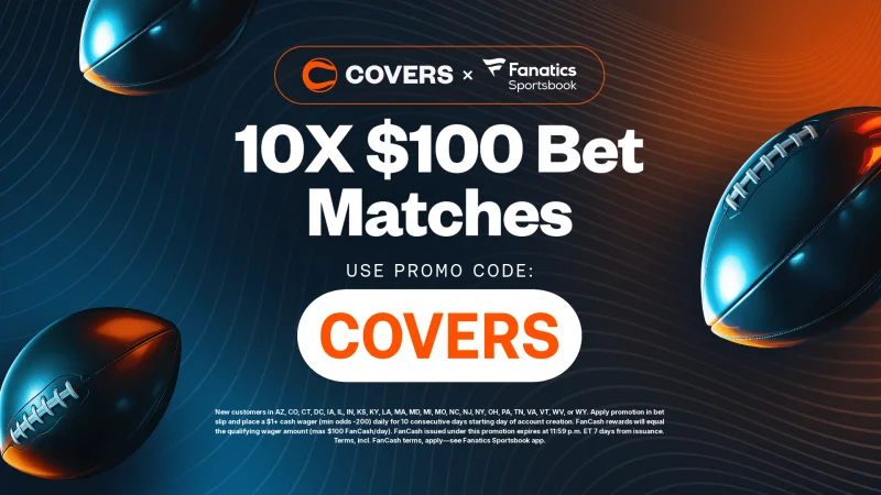 Fanduel Bonus Code: Fanatics Sportsbook offer gives new users up to $1,000 in FanCash