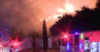 Billy Johnson Describes Fort Worth Fire That Displaced 100