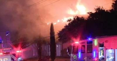 Billy Johnson Describes Fort Worth Fire That Displaced 100