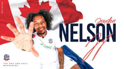 Jayden Nelson finalizing $1.1 million move to Bolton Wanderers F.C. — Jayden Nelson
