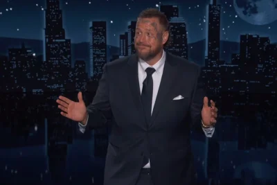 Jelly Roll Weight Loss hits 300 pounds on Jimmy Kimmel Live!