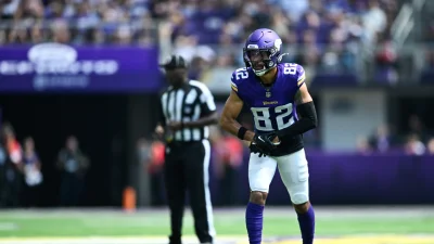 Jeshaun Jones Nfl Suspension: Vikings receiver banned for first three games after NFL ruling