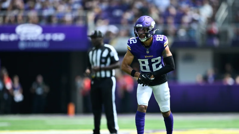Jeshaun Jones Nfl Suspension: Vikings receiver banned for first three games after NFL ruling