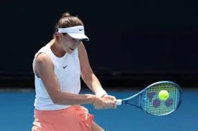 No Jordyn Hazelitt Facts Appear in the Available WTA US Open Qualifying Context