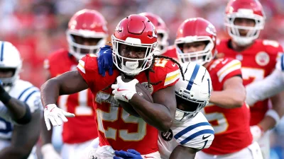 Kareem Hunt gets Lions workout at Allen Park Performance Center as Detroit keeps grinding toward 2026 roster