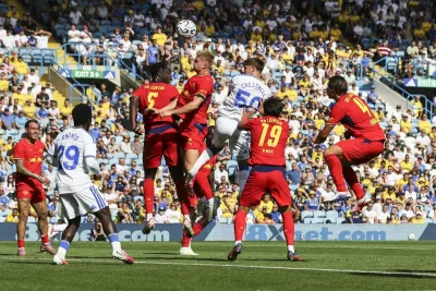 Leeds Fc in talks with RB Leipzig over loan move for Conrad Harder as striker hunt continues