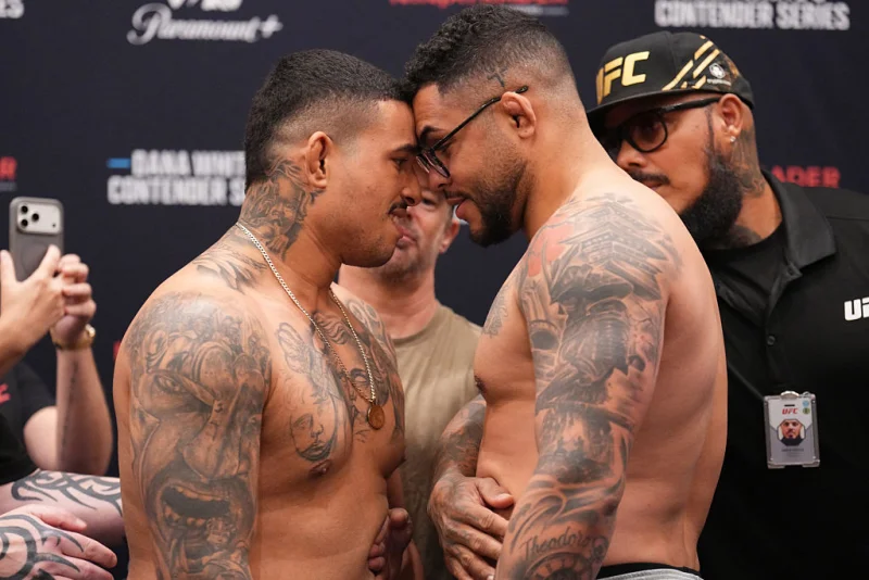 Mario Piazzon likes the hostile atmosphere — and that should worry Guilherme Uriel before their Aug. 25 UFC contract fight