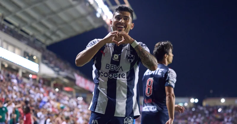Orbelín Pineda sends Monterrey to the semifinals — Monterrey Fire burns out Chicago Fire in Bridgeview