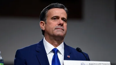 John Ratcliffe in Moscow for reported meetings