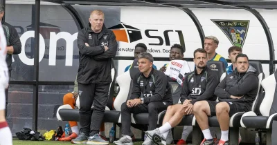 Neil Lennon says Dunfermline Athletic still need more after five new signings