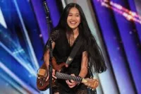 Nene Royal lights up Times Square on CP campaign before AGT live shows