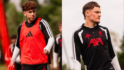 Liverpool train at AXA Training Centre ahead of Nottingham Forest Games at Anfield