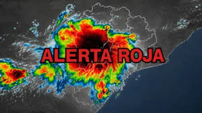 Servicio Meteorológico Nacional alerta por Cold Wave y tormentas en 72 horas