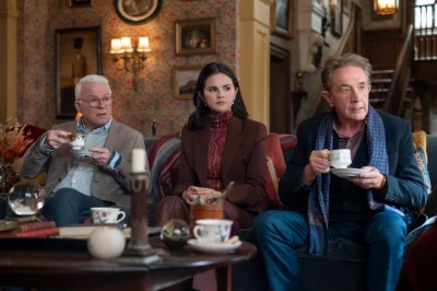 Selena Gomez Leads Only Murders In The Building Season 6 to London