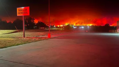 Ross Fire Update: Thomas Kyle-Milward Describes Texas blaze at 50,000 acres