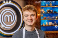 Tom Simons joins Celebrity MasterChef in second heat