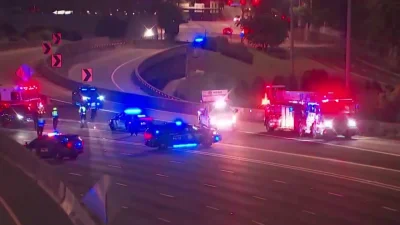 Atlanta Traffic: All northbound lanes close on Interstate 75/85 near North Avenue