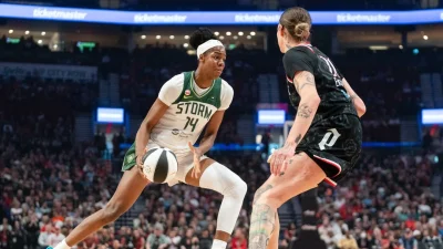 Dominique Malonga’s first All-Star selection gives Seattle Storm a real Awa Fam boost