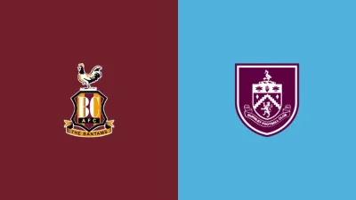 19:45 Carabao Cup kick-off at The University of Bradford Stadium as Bradford City Vs Burnley offers a real test of form